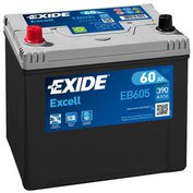 autobaterie  EXIDE  EXCELL 12V /  60Ah /  480A EN